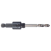 Starrett - Arbor W/CT Pilot Drill  For 3/8in Chuck  Saws 9/16in-1-3/16in | XA1